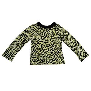 JW by junction west vintage animal print sweater